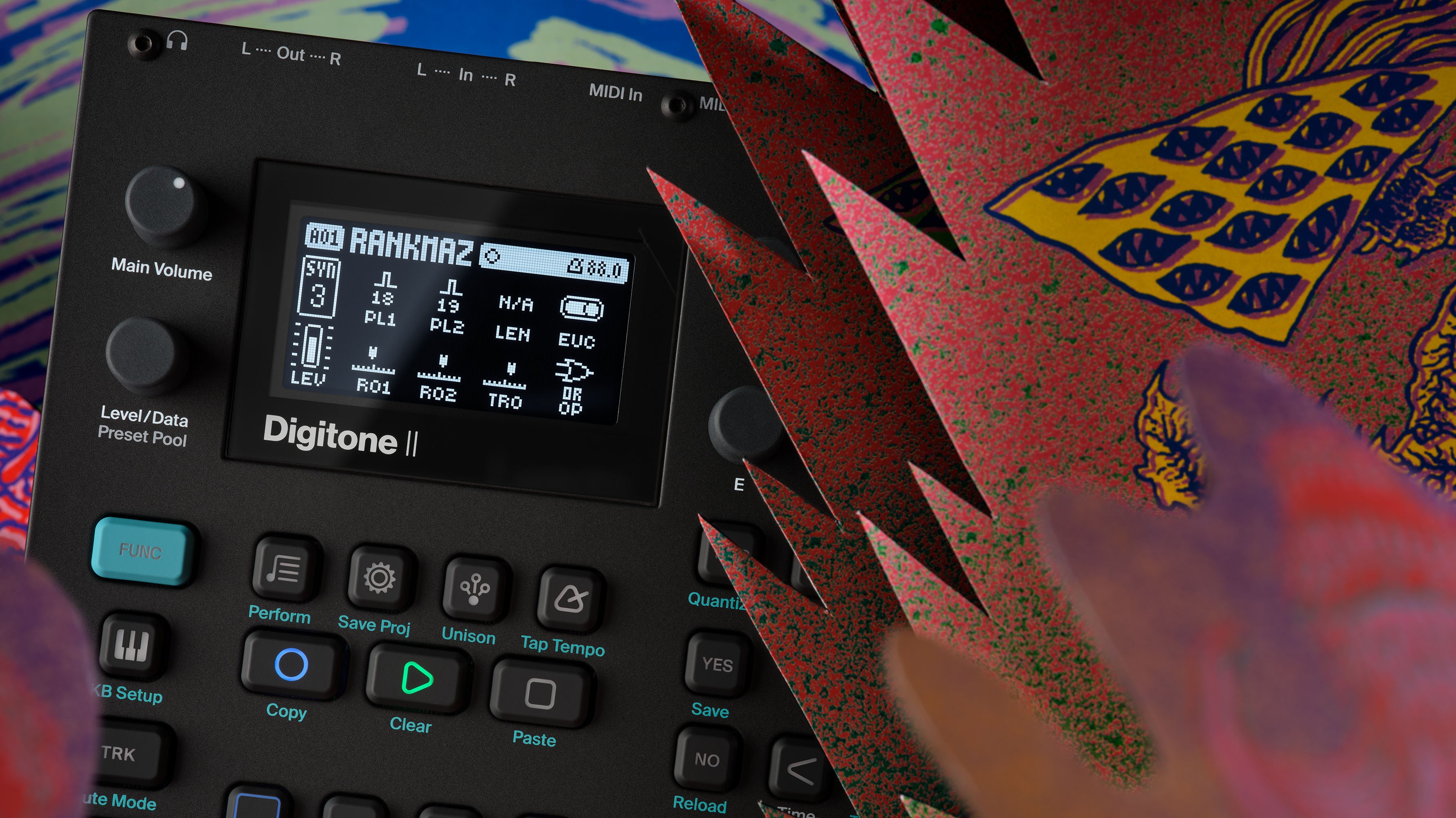 Elektron Digitone II Digital Synthesizer - Andertons Music Co