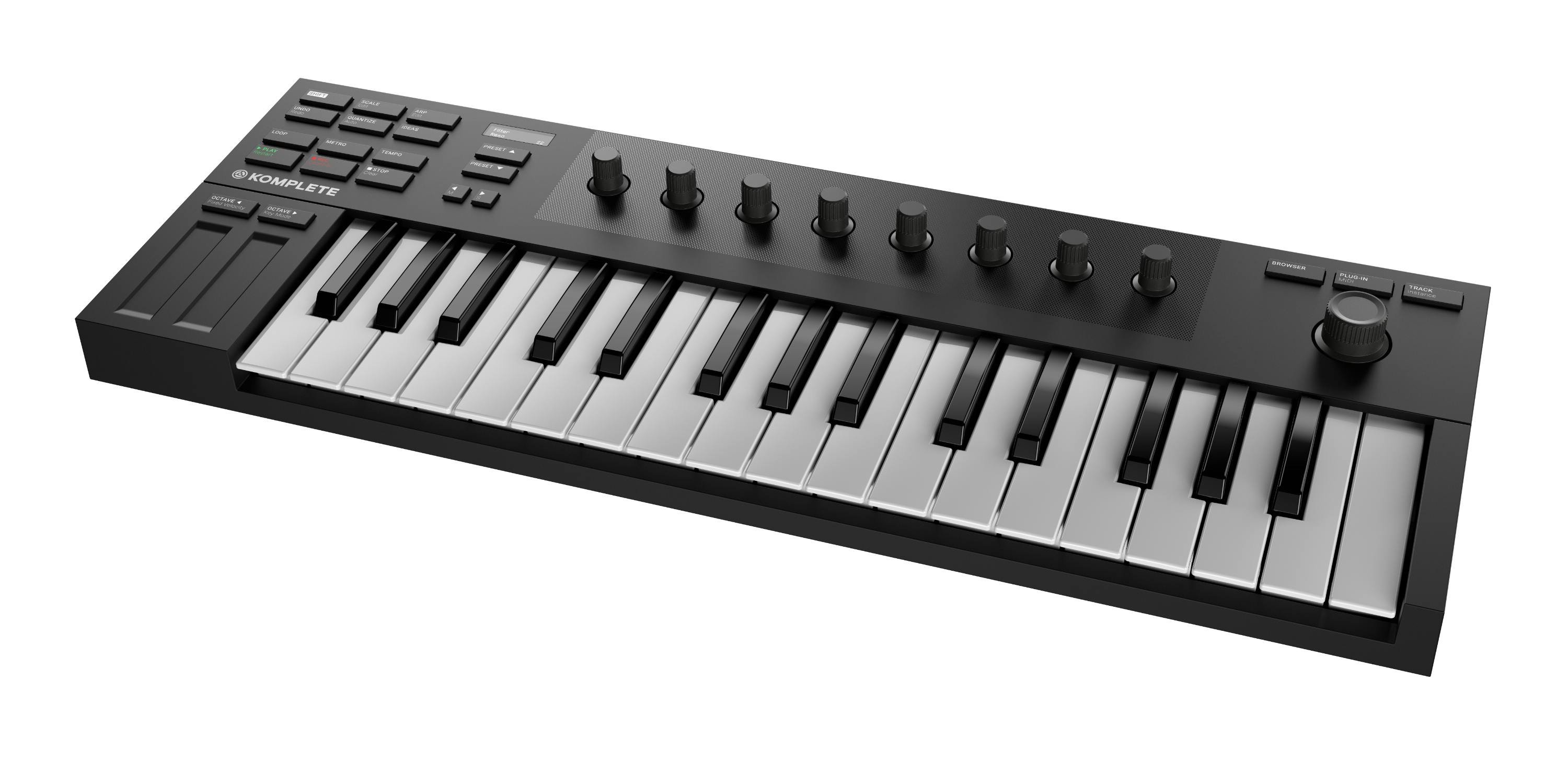 Native Instruments Komplete Kontrol M32 MIDI Keyboard & Controller - 318416-Komplete-Kontrol-M32-Right-View.jpg