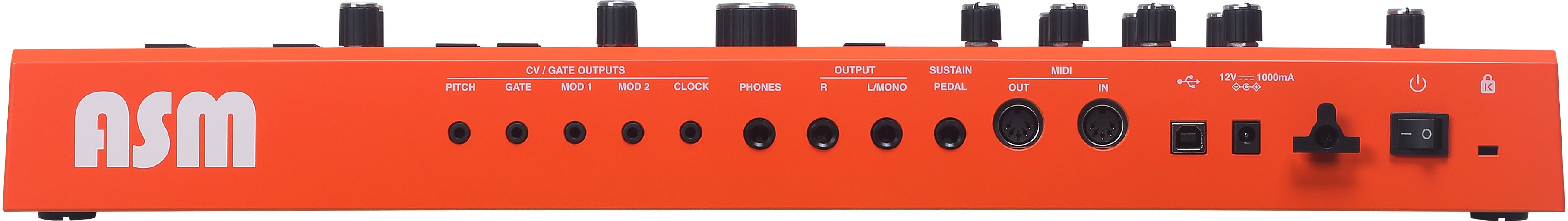 ASM Hydrasynth Explorer 888 with Limited Edition Custom Orange Finish - ASM_HSMK_OG_B02.jpg