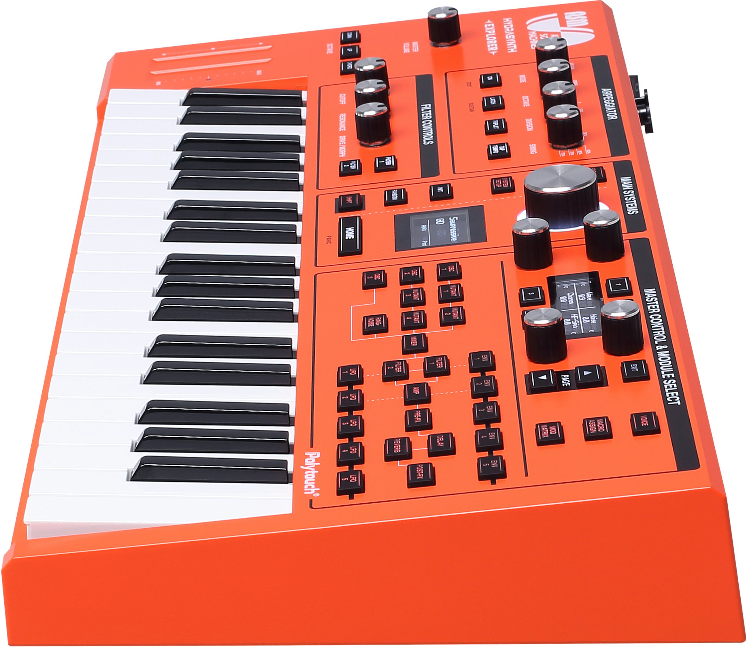 ASM Hydrasynth Explorer 888 with Limited Edition Custom Orange Finish - ASM_HSMK_OG_S04.jpg