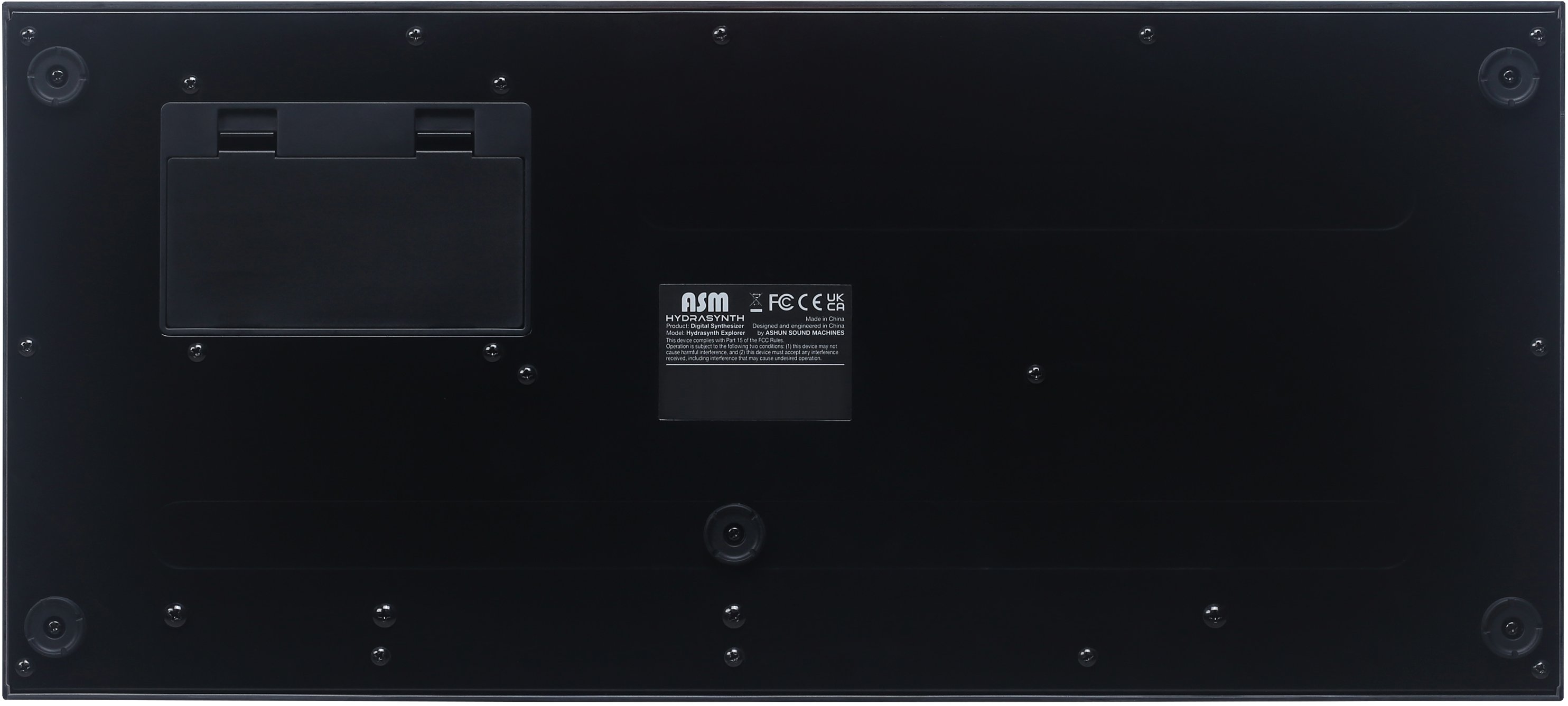 ASM Hydrasynth Explorer 888 with Limited Edition Custom Orange Finish - ASM_HSMK_OG_B03.jpg