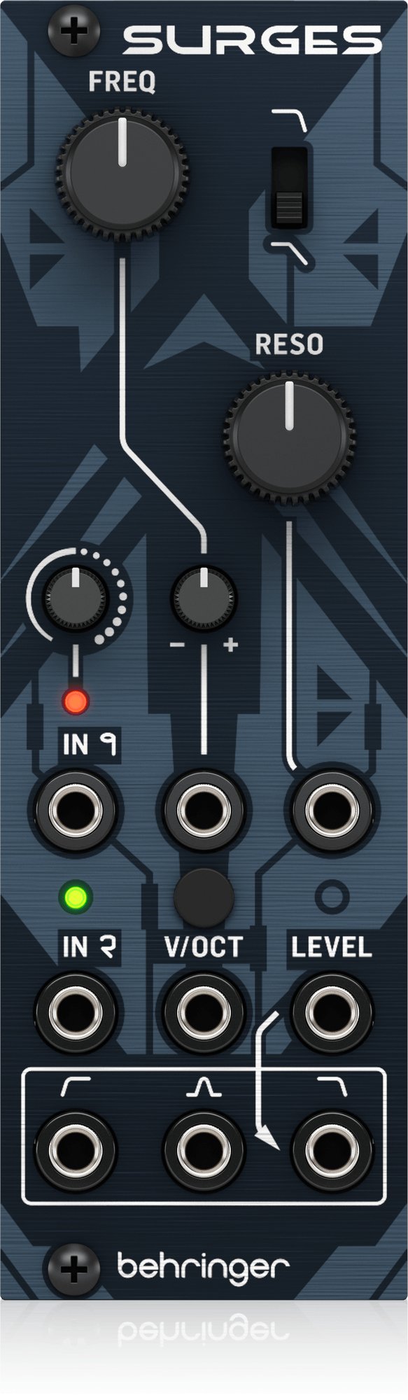 Behringer SURGES 'Liquid' Multi-Mode Filter for Eurorack