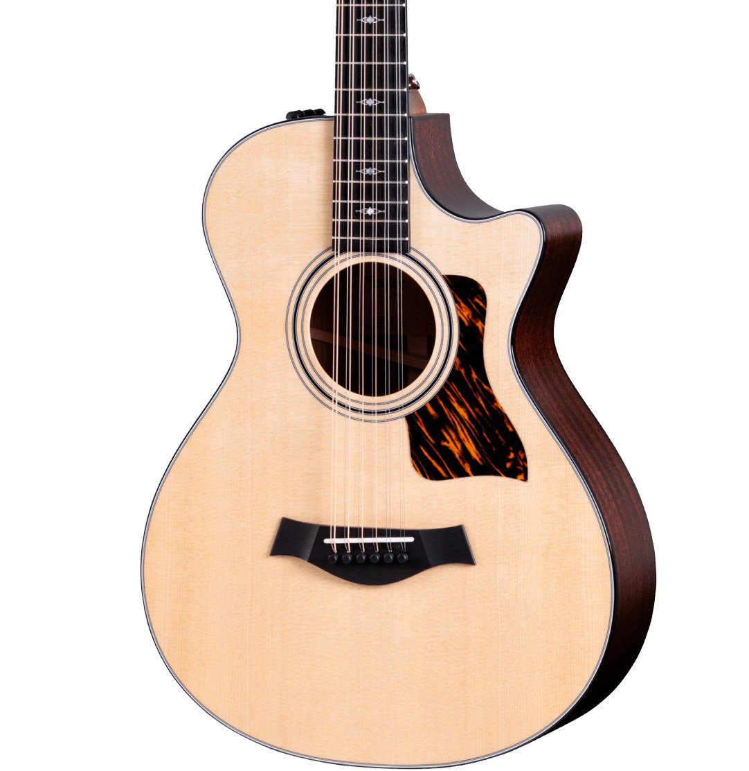Taylor 352ce 12-String Electro-Acoustic - Taylor-352ce-1201084052-FrontLeft-2024 - cropped.jpg