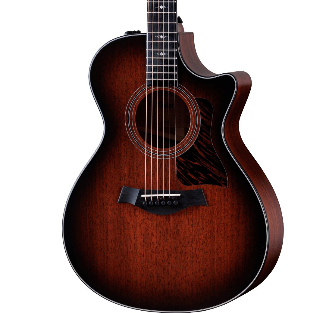 Taylor 322ce Grand Concert Electro-Acoustic  - Taylor-322ce-1201104030-FrontLeft-2024 cropped.jpg