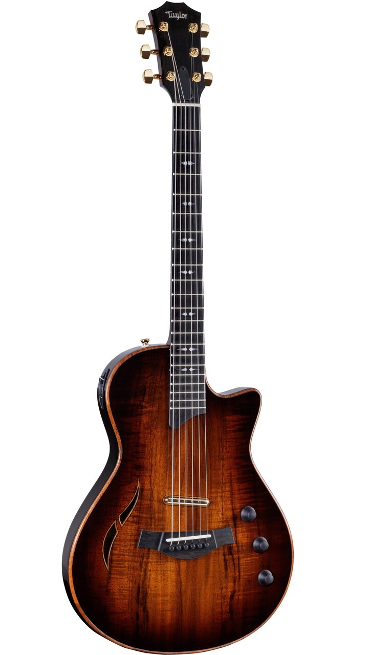Taylor Exotic Top T5z Classic in Hawaiian Koa - Taylor-T5z-Custom-1203133141-FrontRight-2023.jpg
