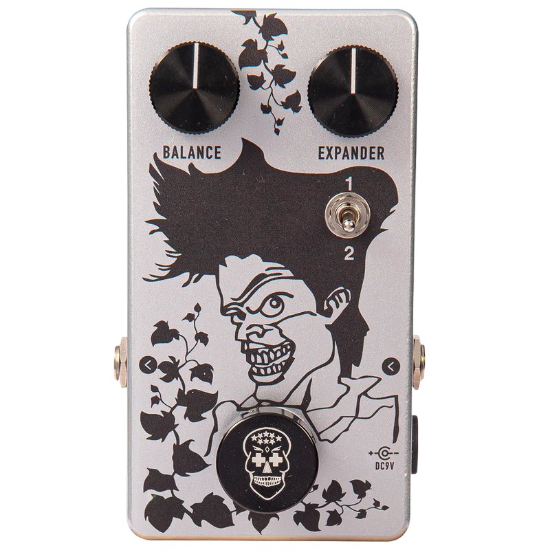 Flattley Poison Ivy Fuzz Pedal - FGP-SR-PI.jpg