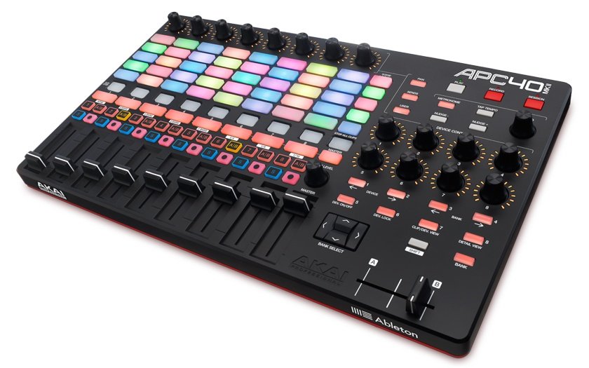 Akai APC40 MkII Ableton Performance MIDI Controller - Andertons