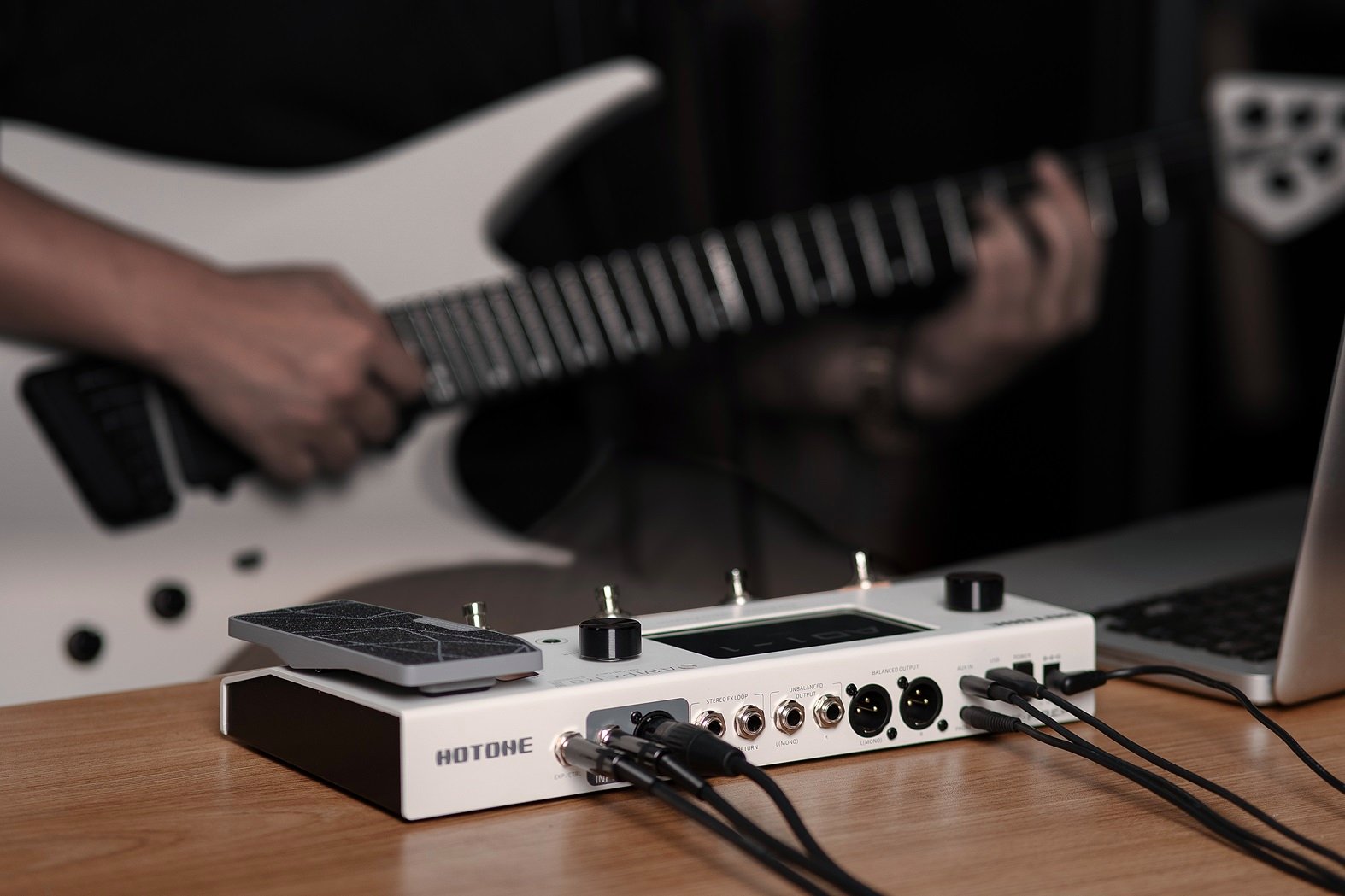 Hotone Ampero II Multi-FX & Amp Modelling Pedal - Ampero II_Without Logo_V07_240929.jpg