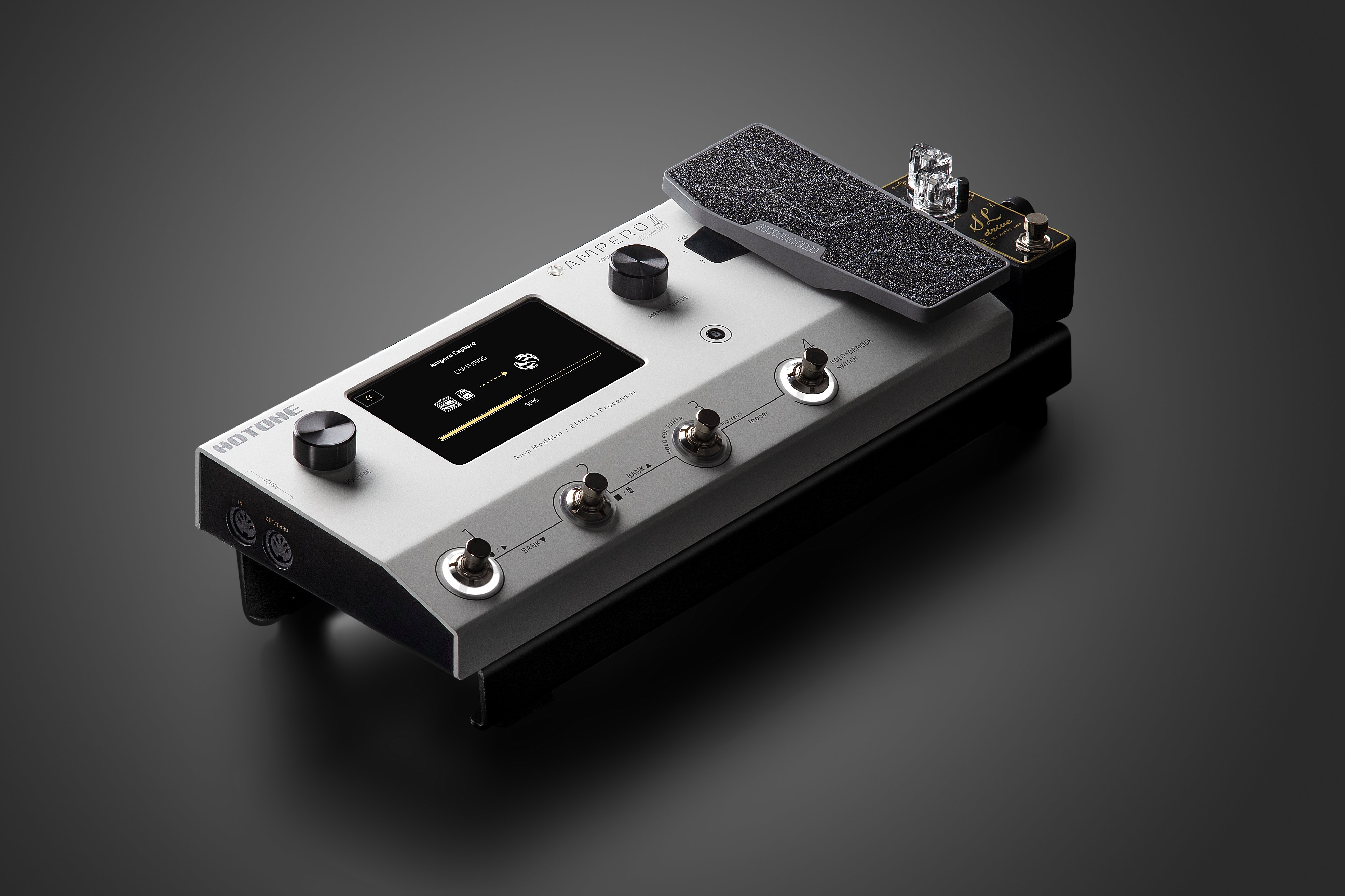 Hotone Ampero II Multi-FX & Amp Modelling Pedal - Ampero II_Without Logo_V08_240929.jpg