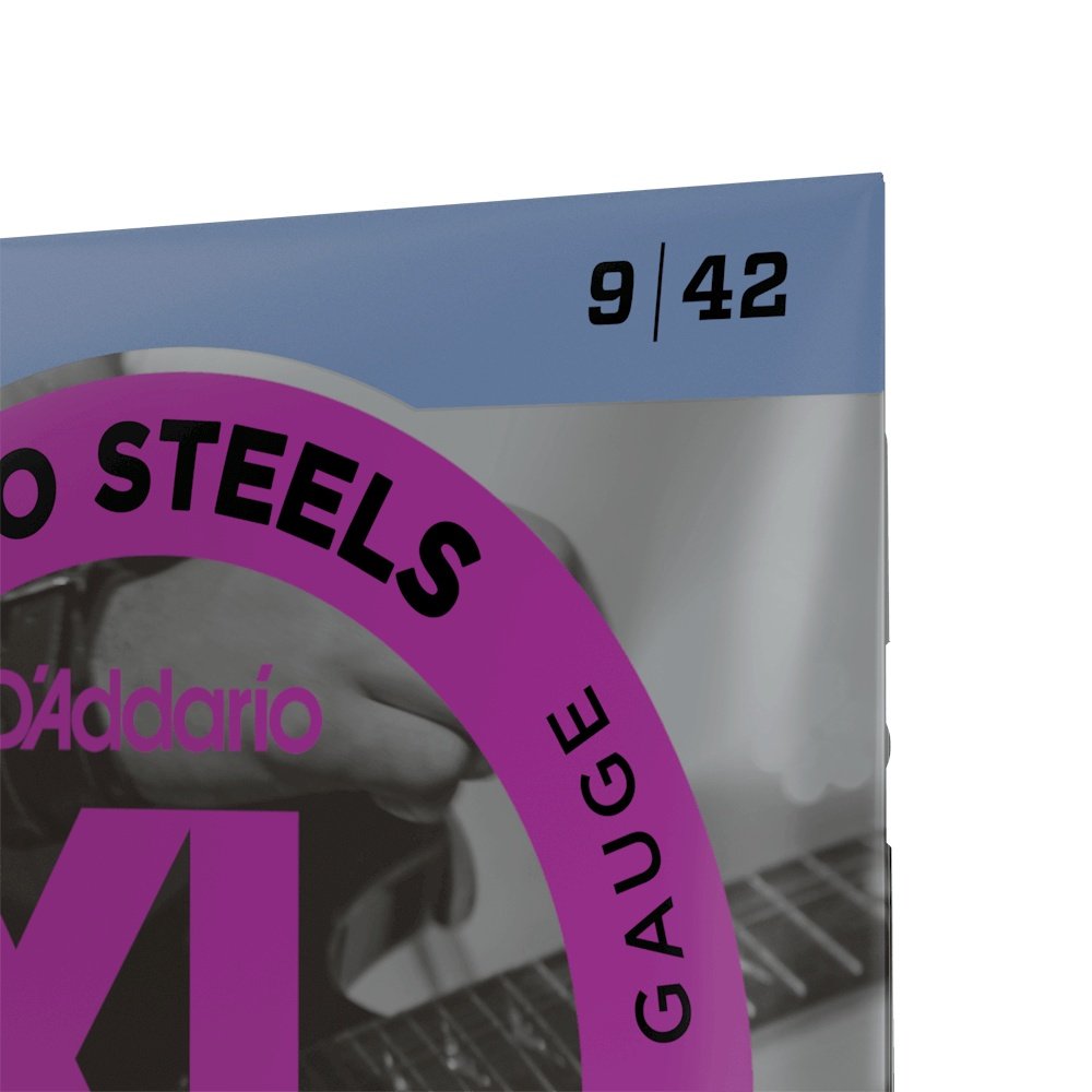 D'Addario XL ProSteel 9-42 Stainless Steel Super Light Electric Guitar Strings - DADEPS520 3.jpg