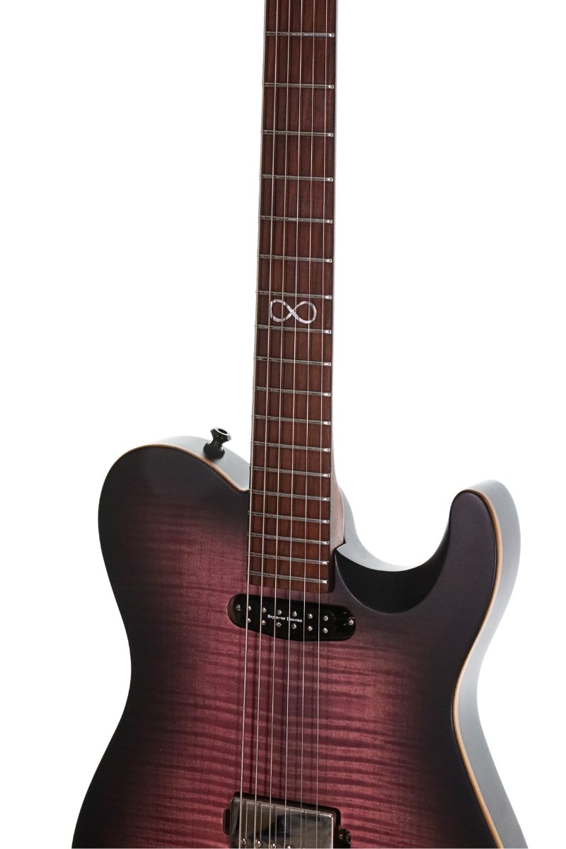 Chapman Law Maker Legacy Baritone Electric Guitar in Amethyst - 4.jpg