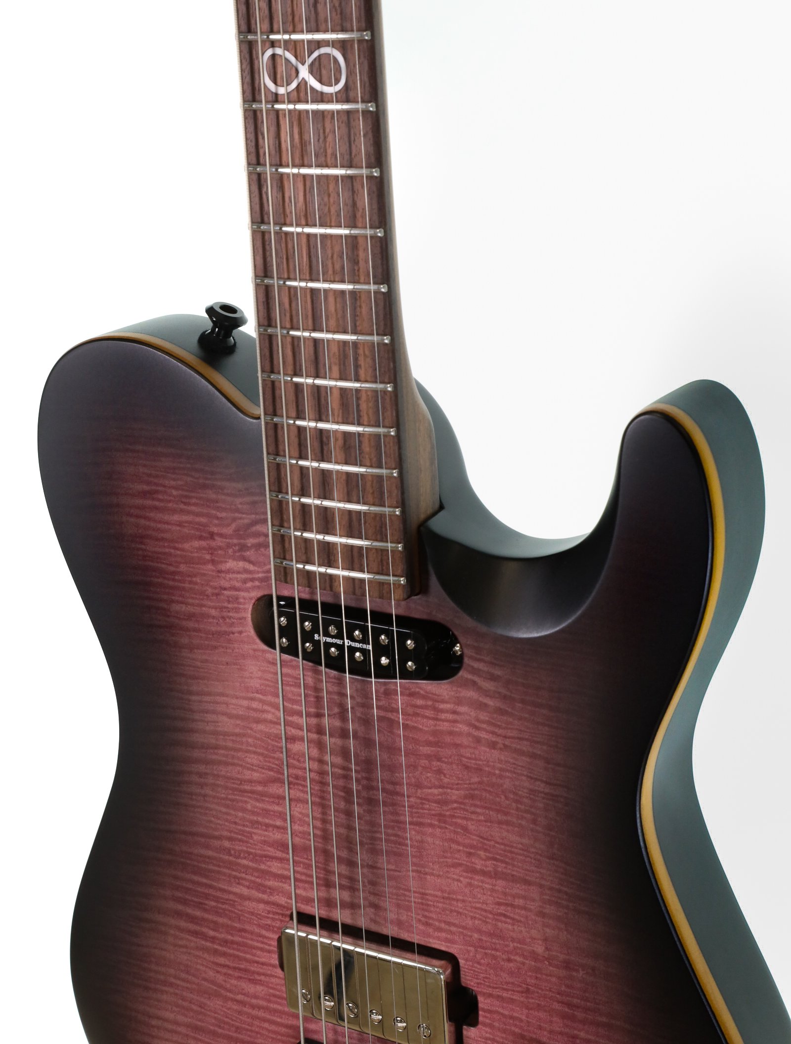 Chapman Law Maker Legacy Baritone Electric Guitar in Amethyst - 005A6494.jpg