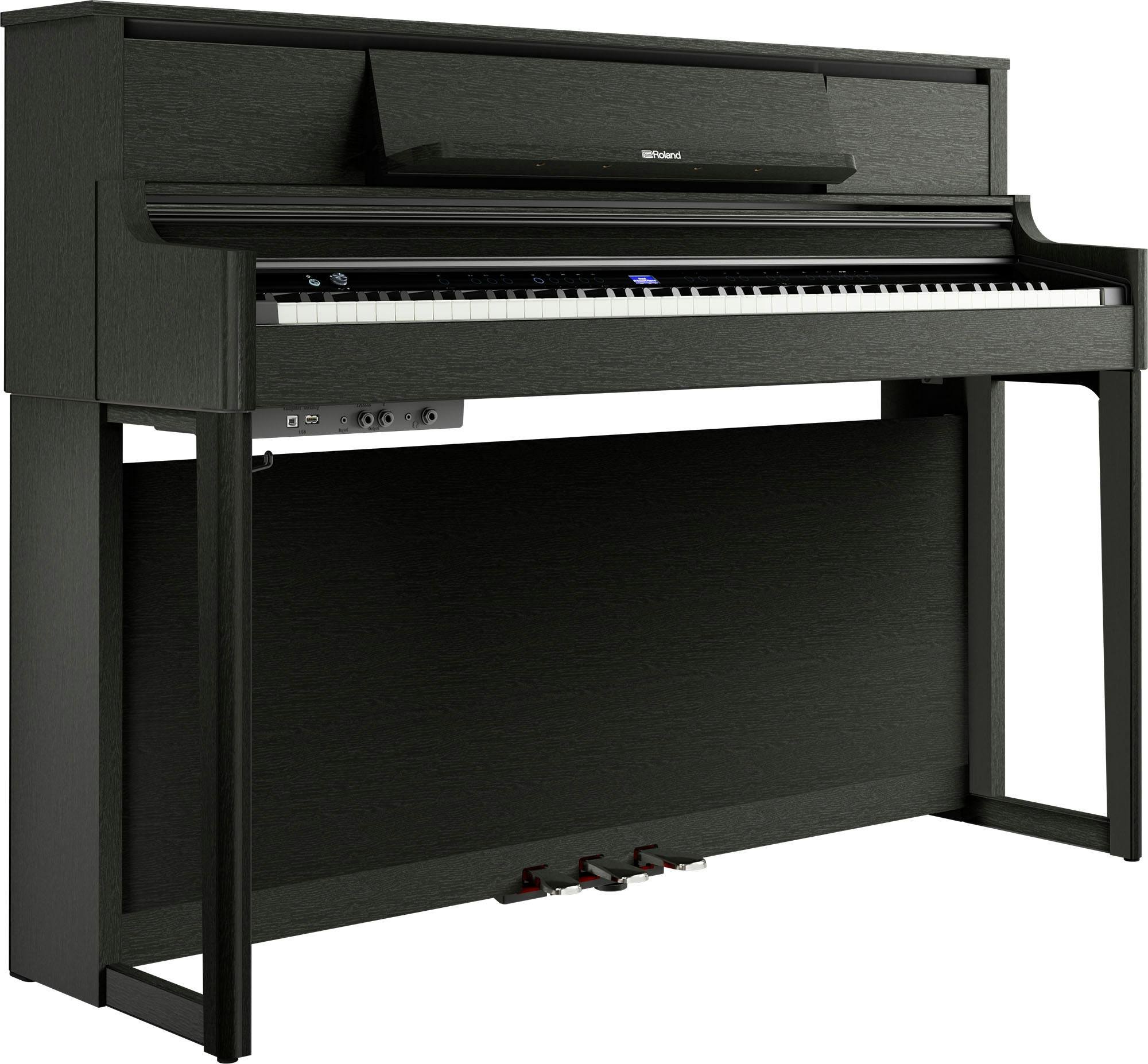 Roland LX 5 CH Upright Piano In Charcoal Black - LX-5-CH-LX-5_CH_DR1.jpg