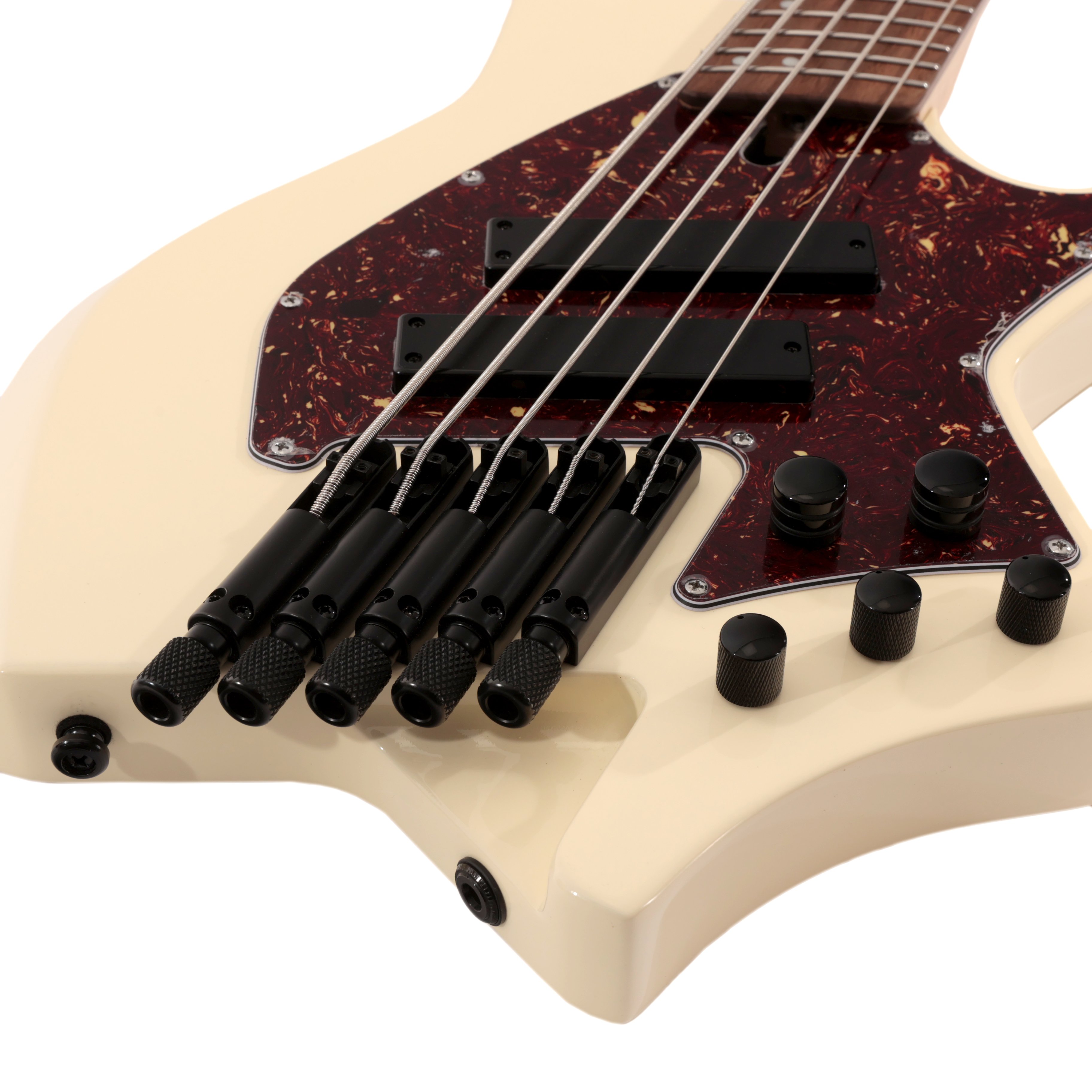 Hils NEXT HNB5 5-String Bass Guitar in Gloss Ivory with Fanned Frets - HNB5G-NS-IV   (6).jpg