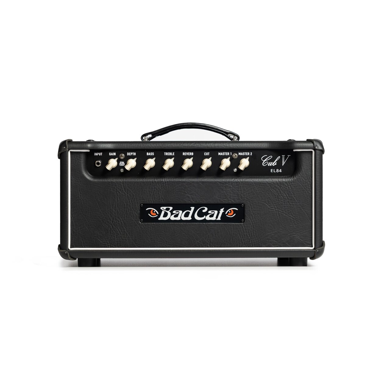 Bad Cat Cub V Head EL84 15W - Cub V_EL84_head_front.jpg