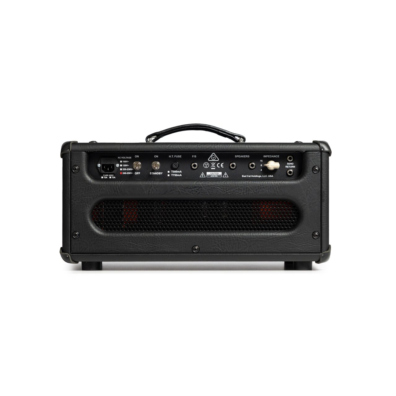 Bad Cat Cub V Head EL84 15W - Cub V_EL84_head_back.jpg