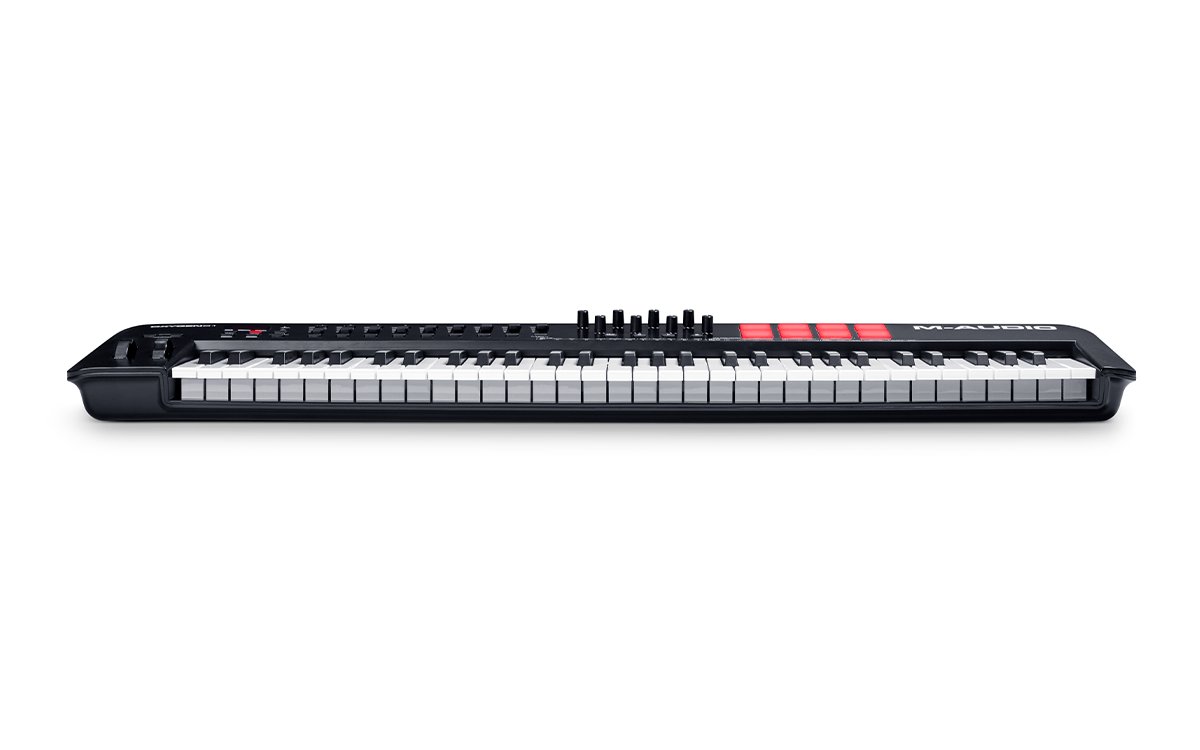 M-Audio Oxygen 61 MKV MIDI Keyboard & Controller - Andertons Music Co.