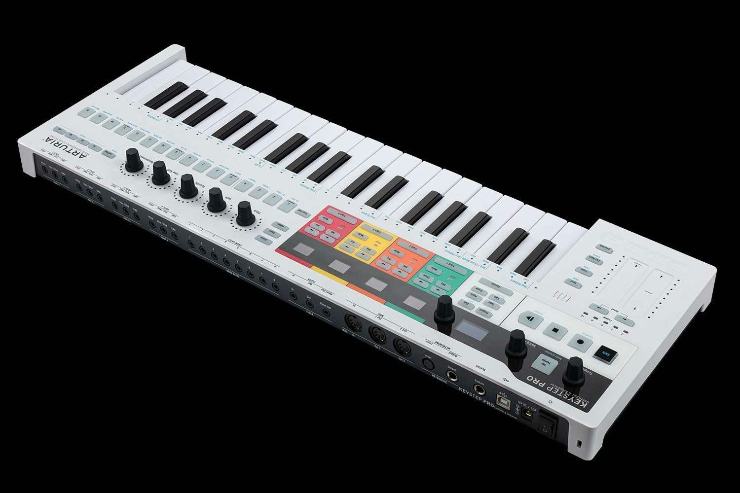 Arturia Keystep Pro 37-key MIDI Keyboard & Controller & Multi-channel Sequencer - 513829-1653555063510.jpg