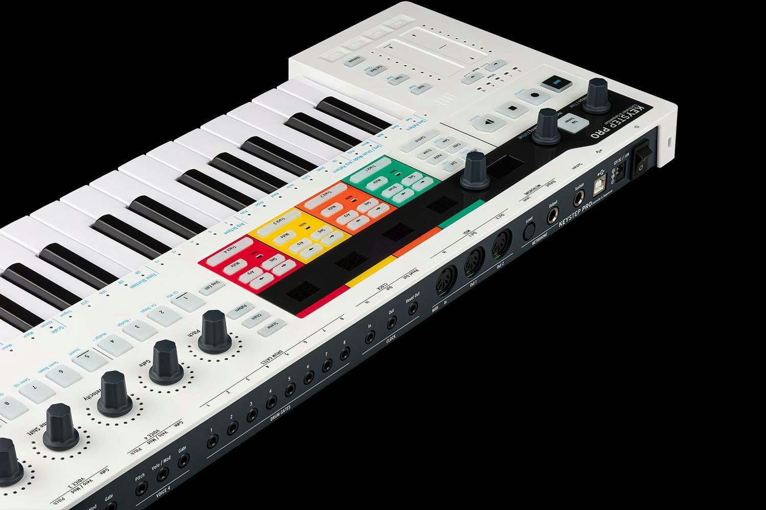 Arturia Keystep Pro 37-key MIDI Keyboard & Controller & Multi