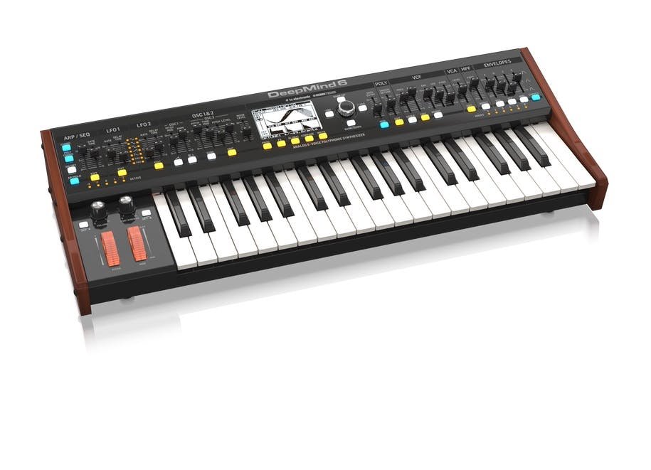 Behringer DeepMind 6 - 37 Note Compact Synthesiser - Andertons