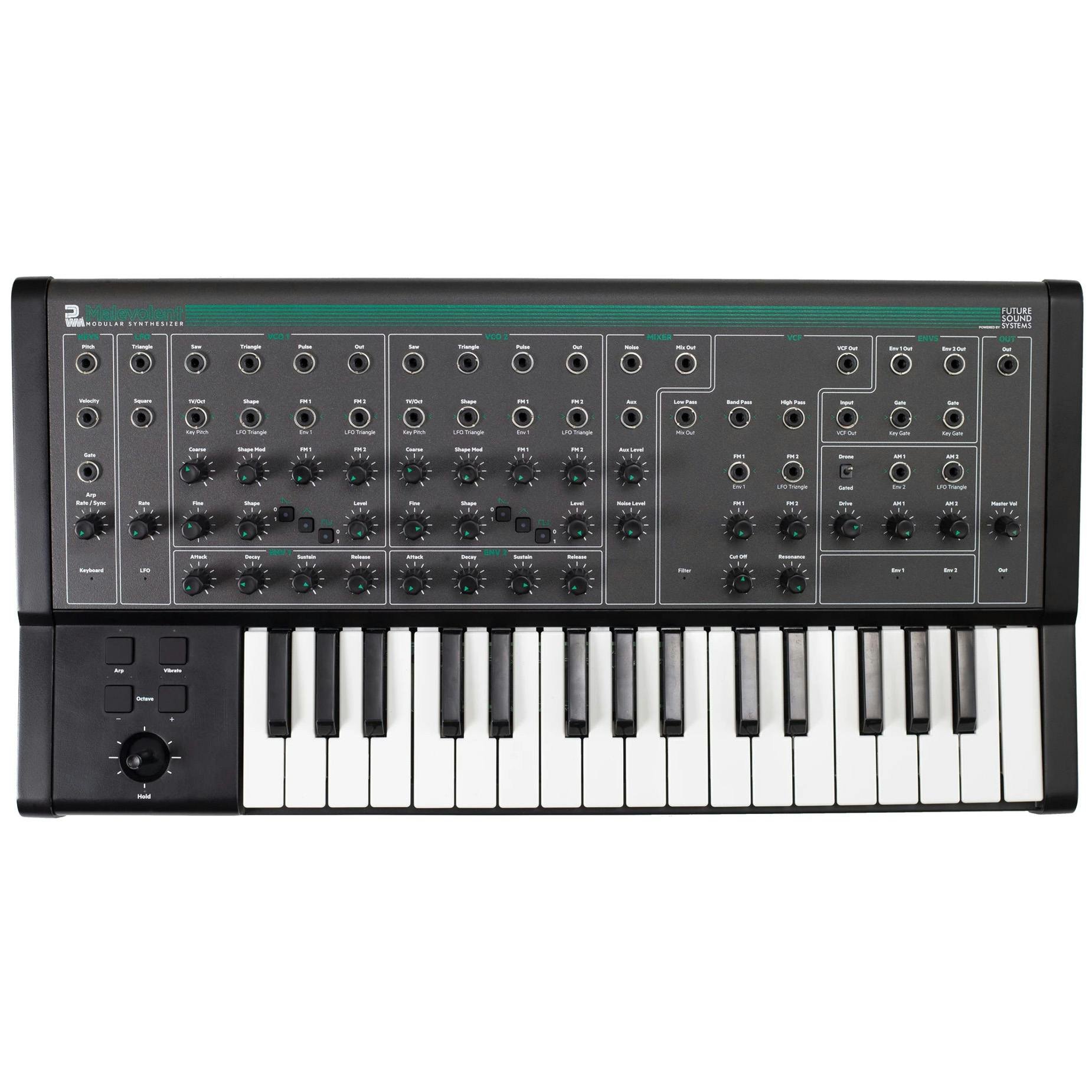 PWM Malevolent Analogue Synthesizer - 499245-Top Down.jpg