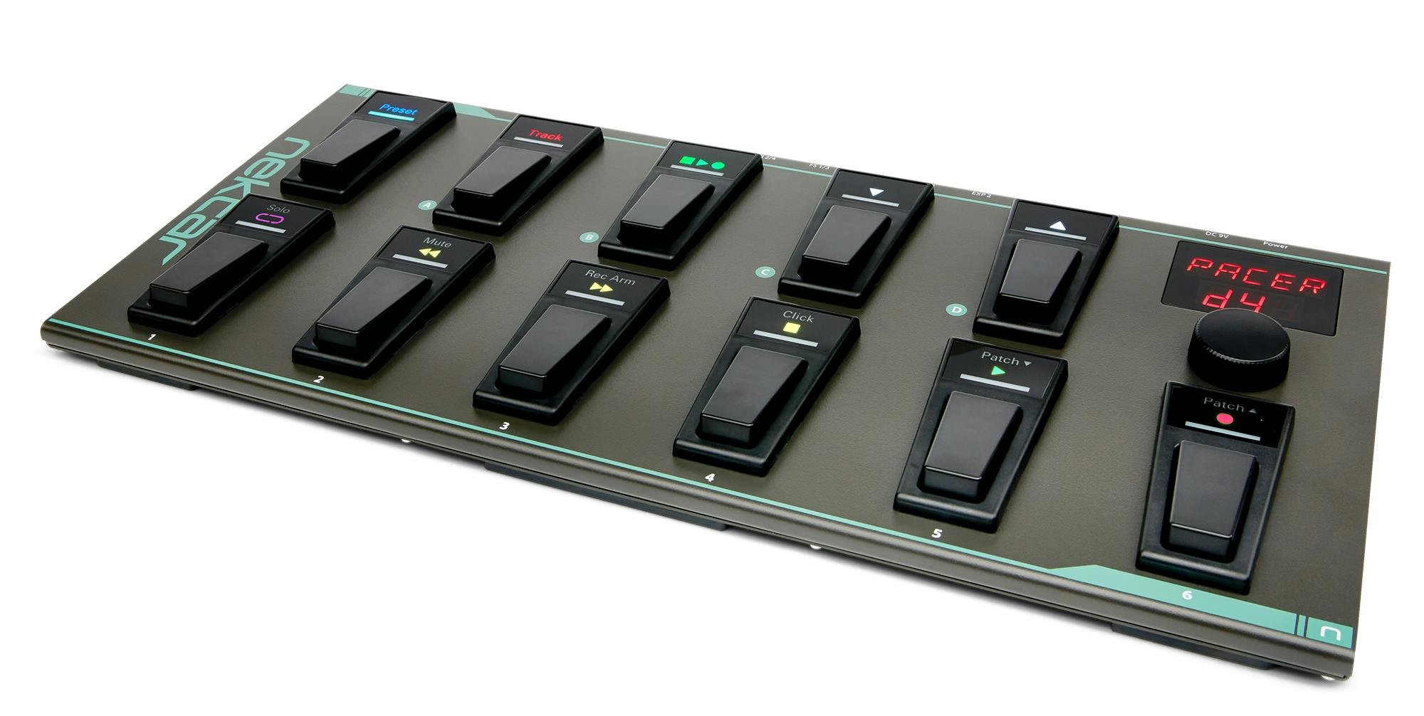 Nektar Pacer DAW & MIDI Foot Controller - Andertons Music Co.