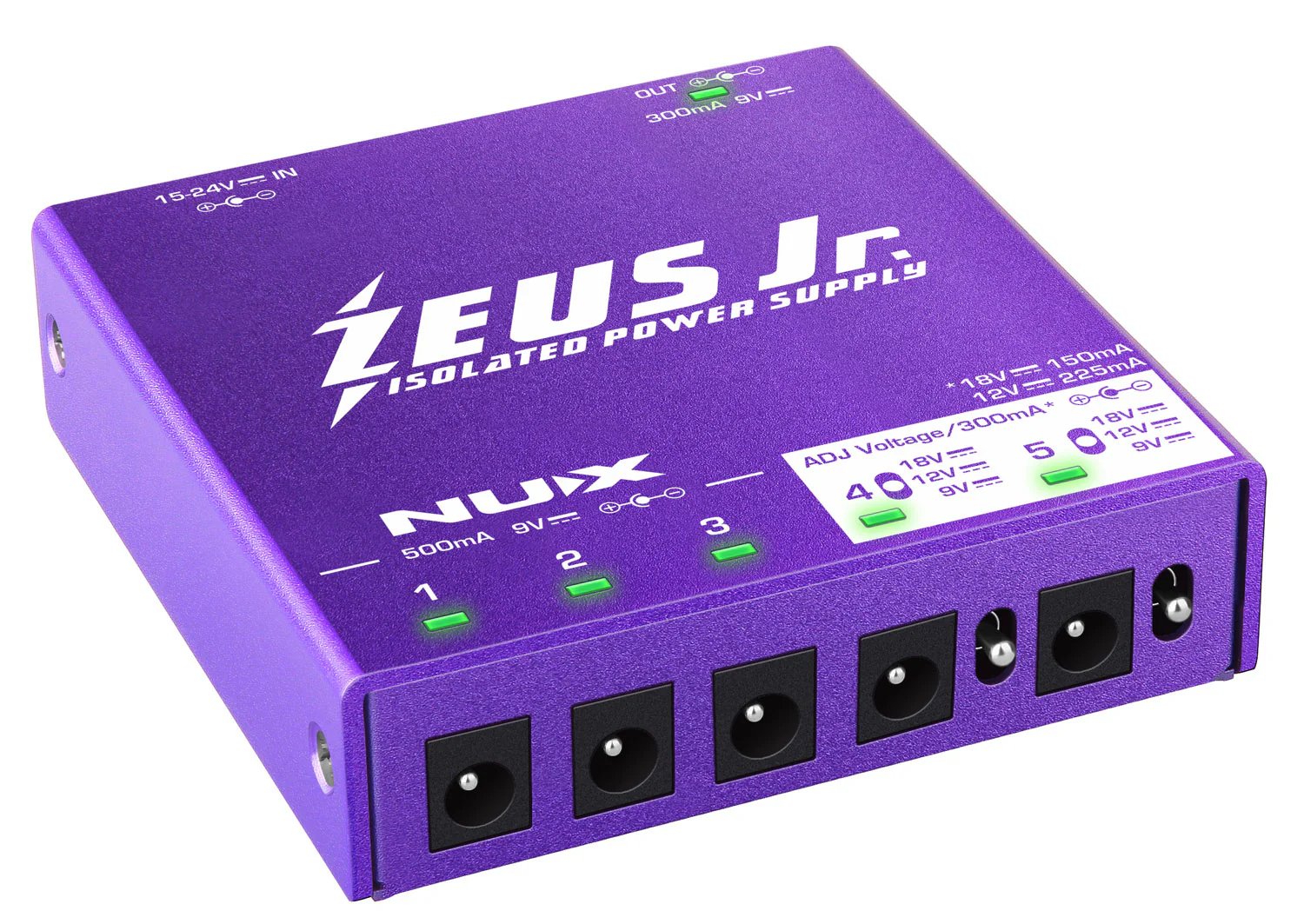 Nux Zeus Jr. Guitar Pedal Power Supply - 173088UK_CO3.jpg