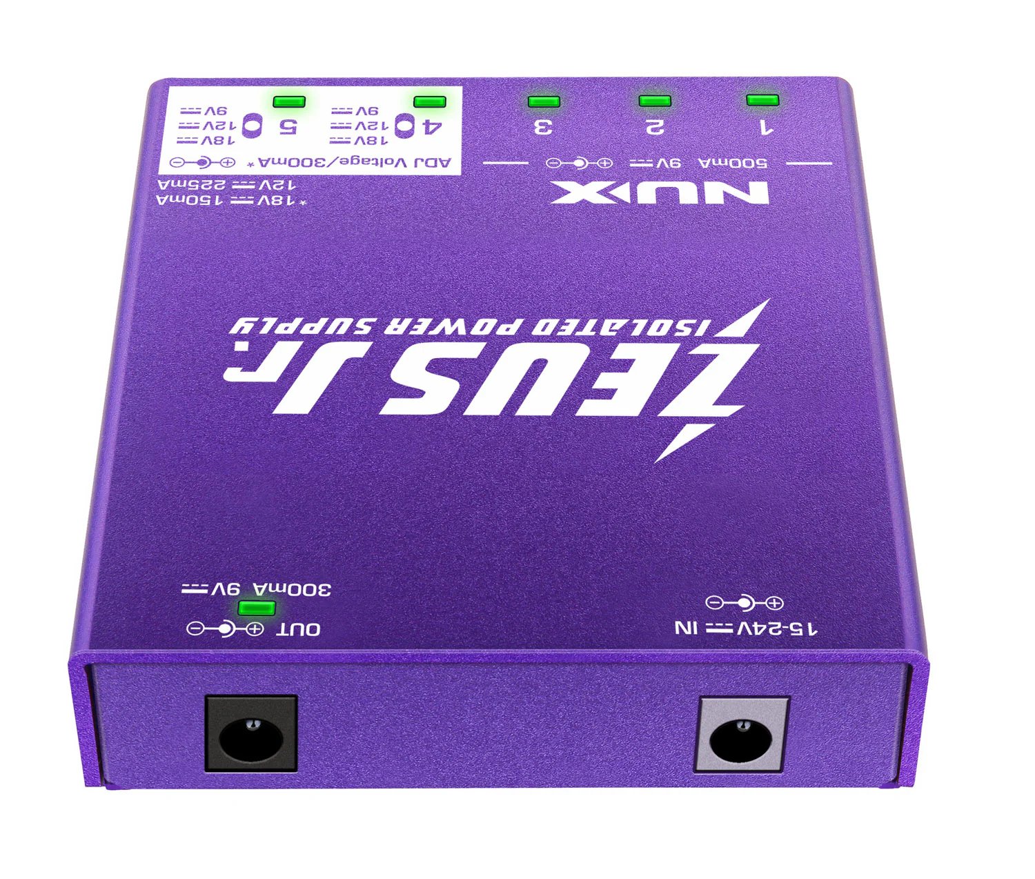 Nux Zeus Jr. Guitar Pedal Power Supply - 173088UK_CO2.jpg