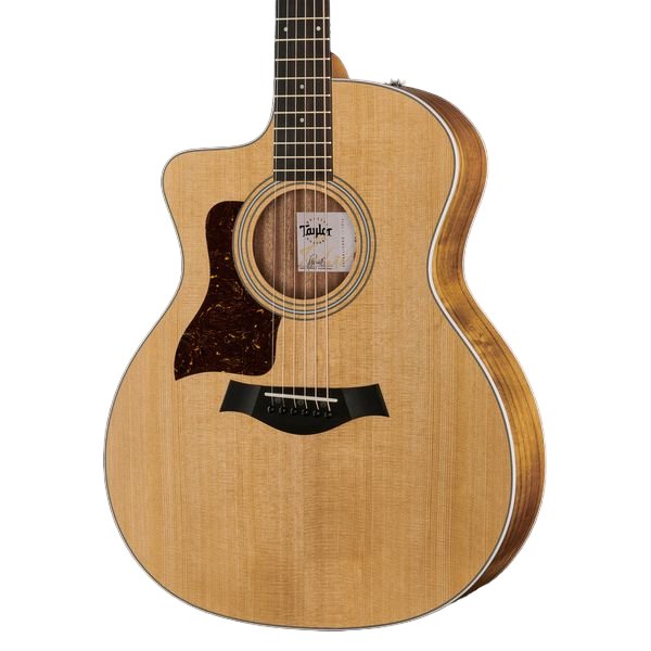 Taylor Left Handed 214ce Electro Acoustic in Natural - Andertons