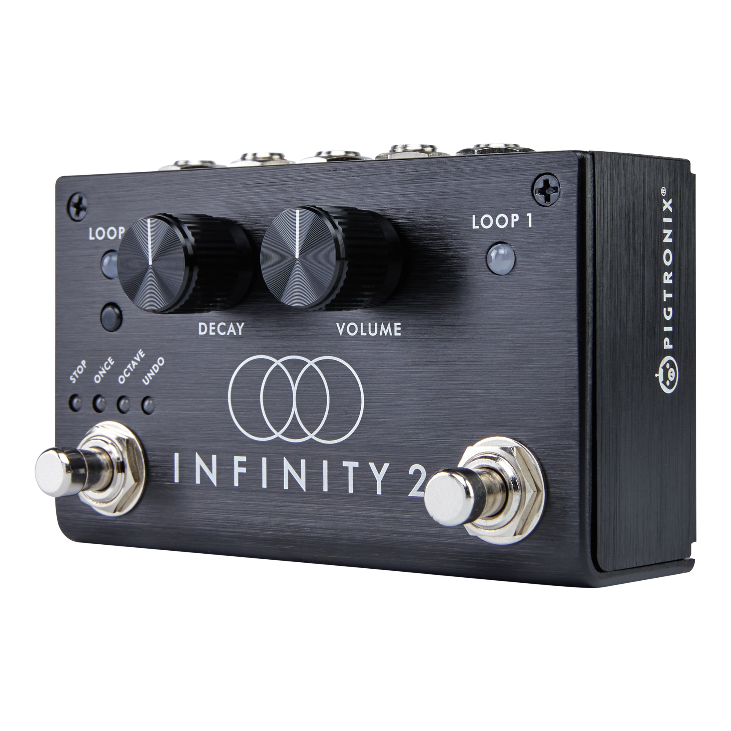 Pigtronix Infinity 2 Hi Fi Double Looper Pedal - Andertons Music Co