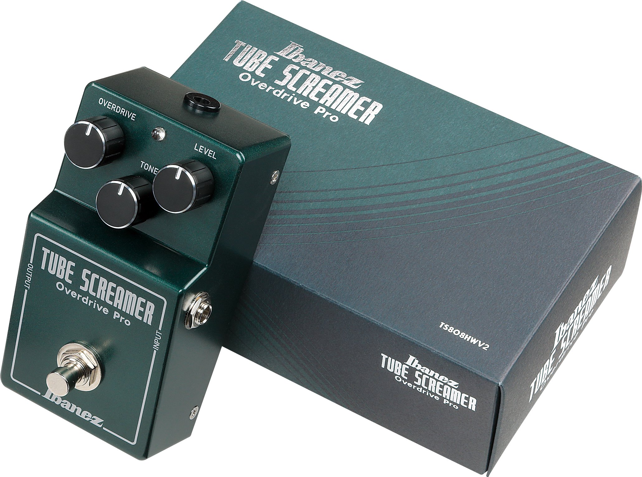 Ibanez TS808HW Tube Screamer ハンドワイヤード Ibanez TS808HWB Tubescreamer Handwired V2 Pedal - Andertons Music Co