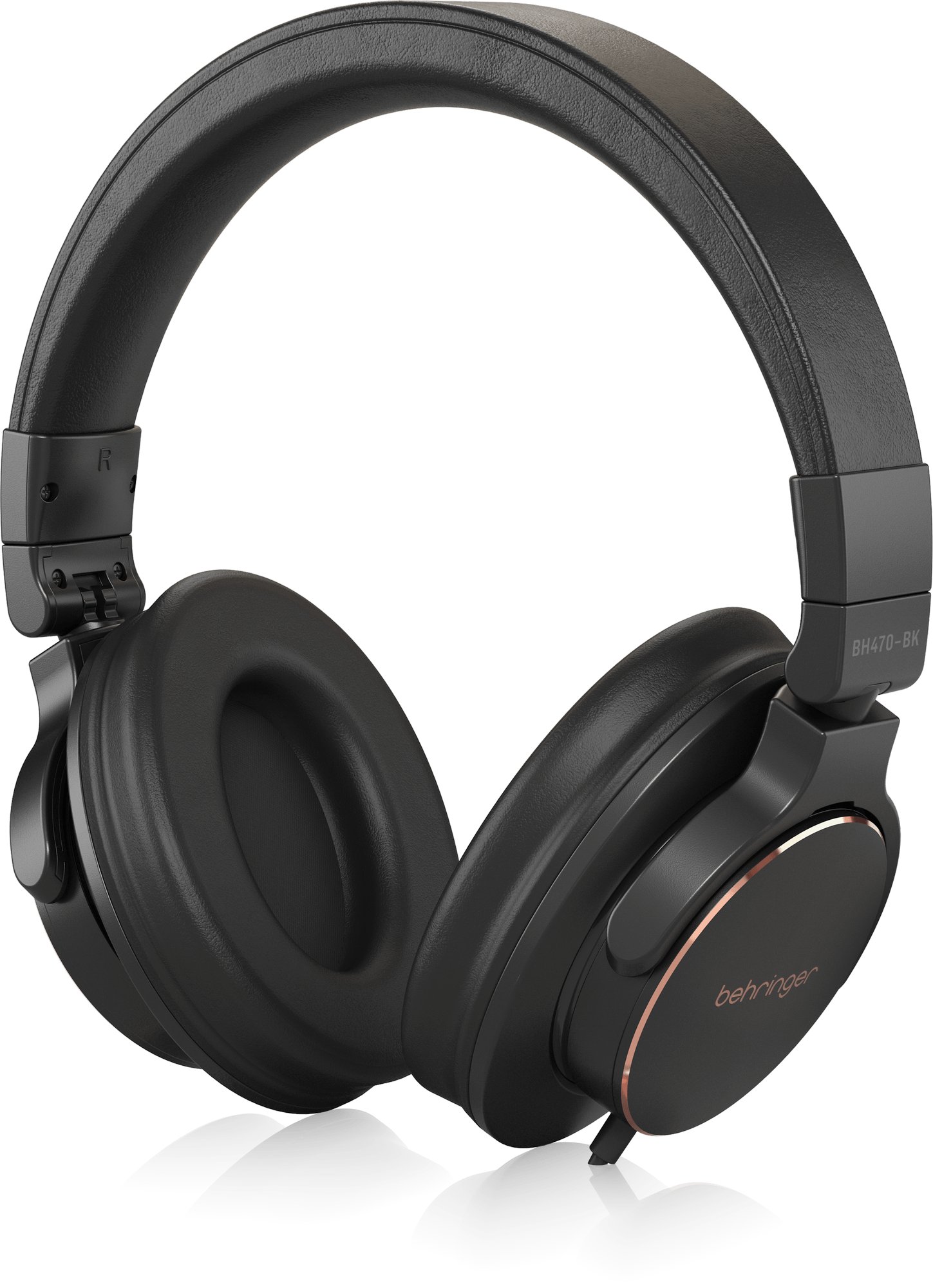 Behringer BH 470 Studio Headphones in Black - Image_BE_0403-ABE_BH470-BK_Right_XL.jpg