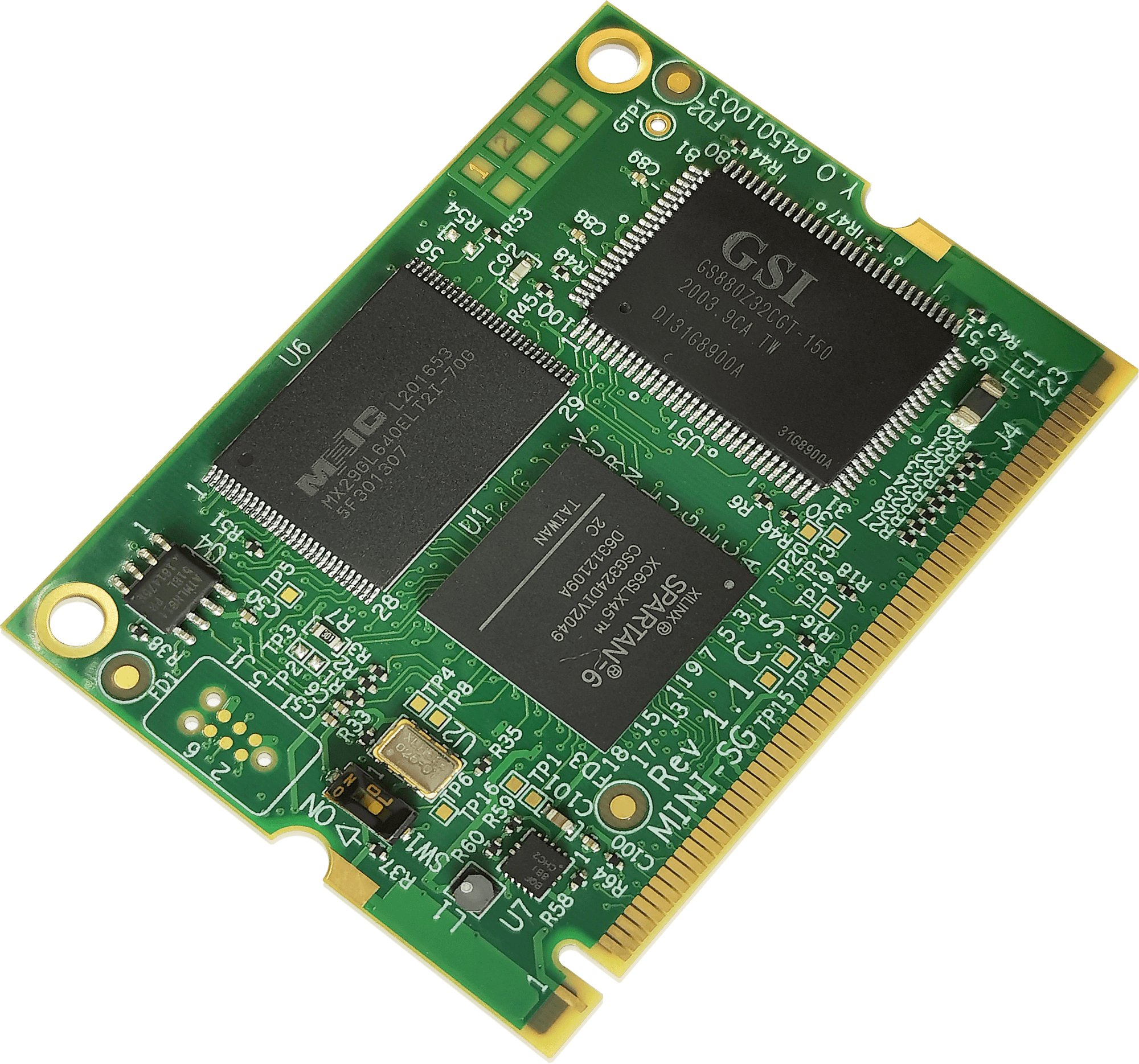 Behringer AOIP-WSG - AoIP Network Module with WAVES SoundGrid Technology & 64x64-Channels of Audio I/O - AoIP-WSG_P0EI9_Left_XL.jpg