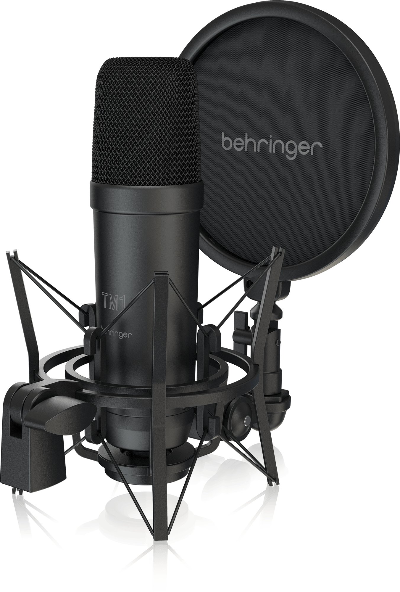 Behringer TM1 Dark Edition - Complete Recording Package with Large Diaphragm Condenser Microphone in Black - Image_BE_0504-ABJ_TM1-DARK-EDITION_Right_XL.jpg