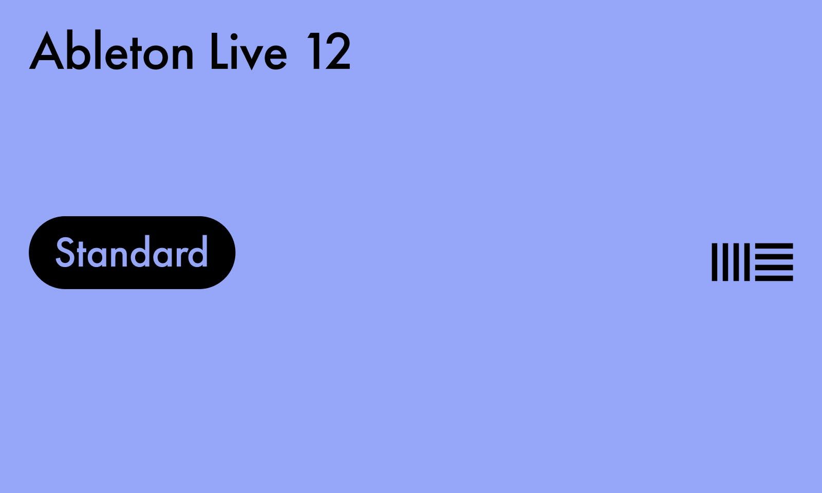 Ableton Live 12 Standard,Upgrade from Live 1-11 Standard - 89152-Ableton_Live_12_Standard.jpg
