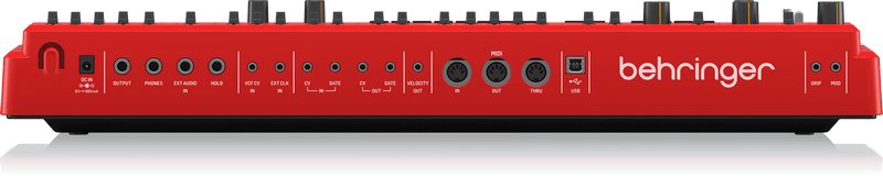 Behringer MS-1-RD Analog Synthesizer in RED - 345508-MS-1-RD_P0D8D_Rear_L.jpg