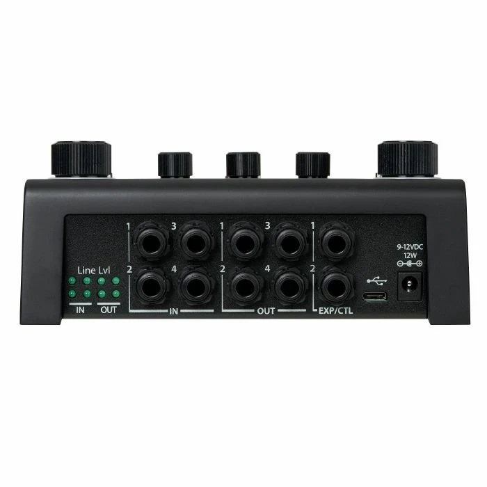 Eventide H90 Dark Limited Edition Harmonizer Multi-Effects Pedal in Black - H90DARK 7.jpg
