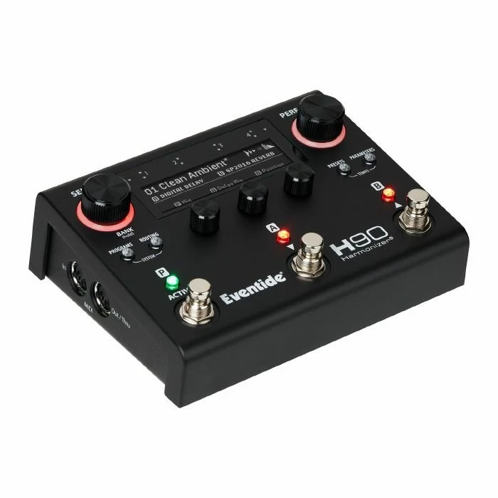 Eventide H90 Dark Limited Edition Harmonizer Multi-Effects Pedal in Black - H90DARK 5.jpg