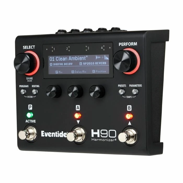 Eventide H90 Dark Limited Edition Harmonizer Multi-Effects Pedal in Black - H90DARK 3.jpg