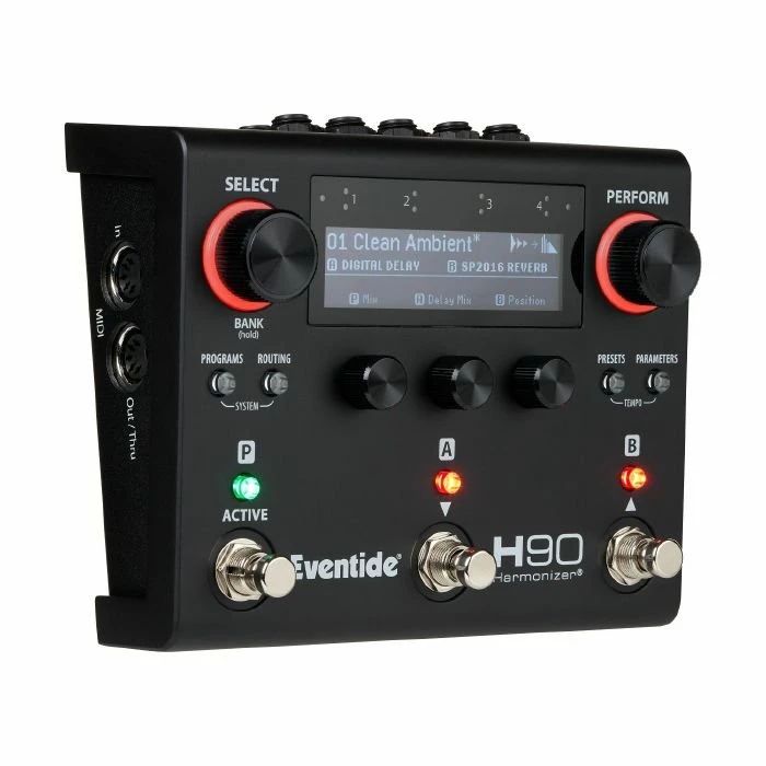 Eventide H90 Dark Limited Edition Harmonizer Multi-Effects Pedal in Black - H90DARK 2.jpg