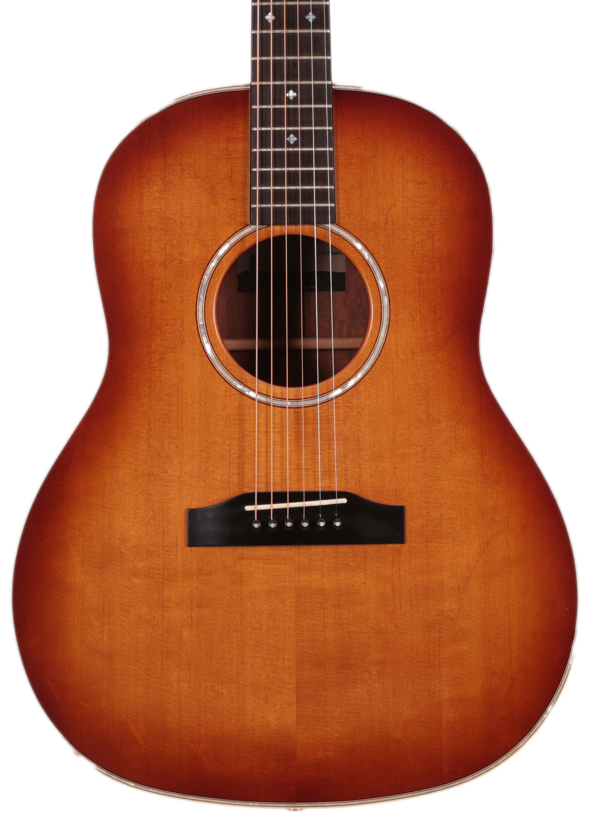 Second Hand Avalon D300 Americana Series Acoustic In Sunburst 1269 - SH-114-1269 (2).jpg