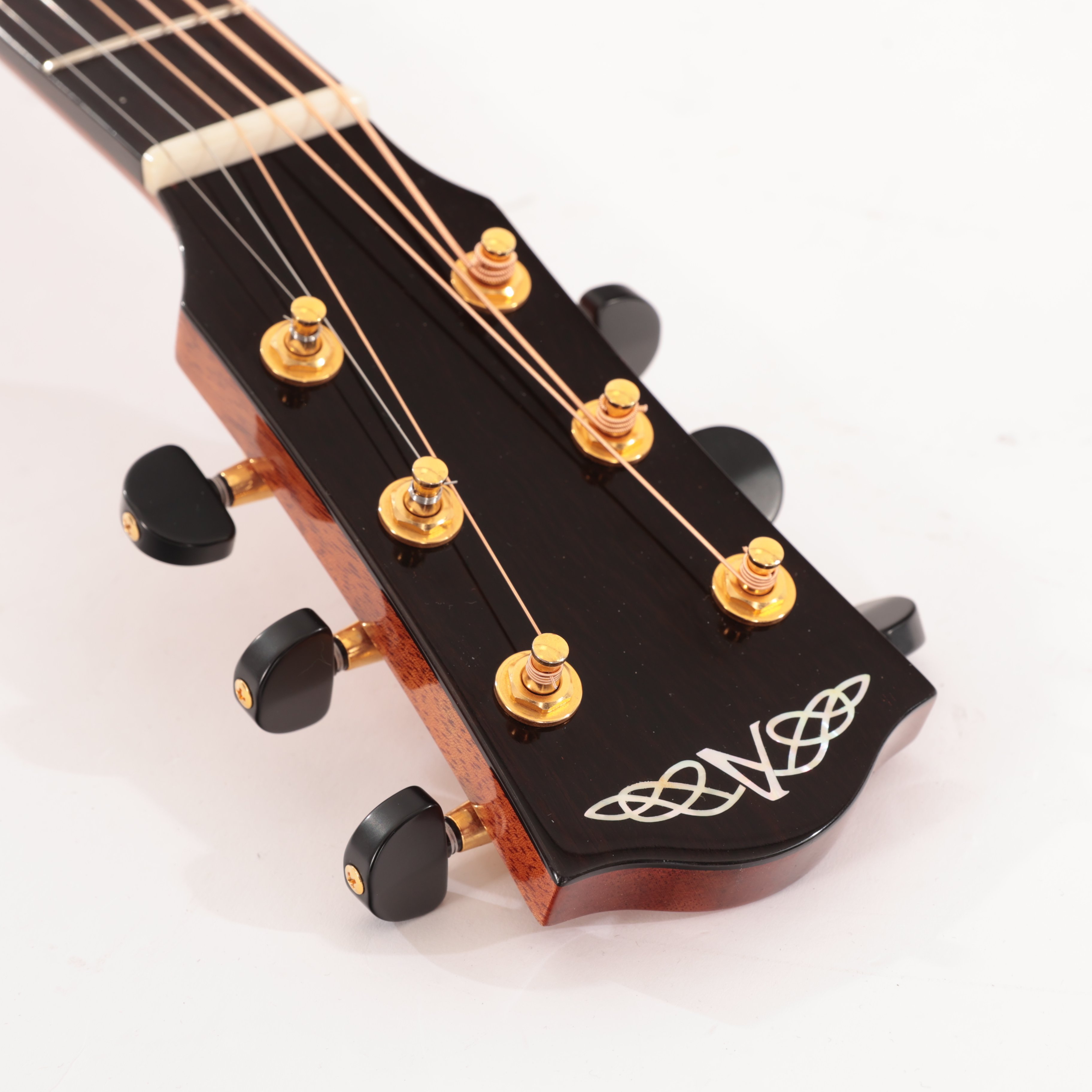 Second Hand Avalon D300 Americana Series Acoustic In Sunburst 1269 - SH-114-1269 (14).jpg