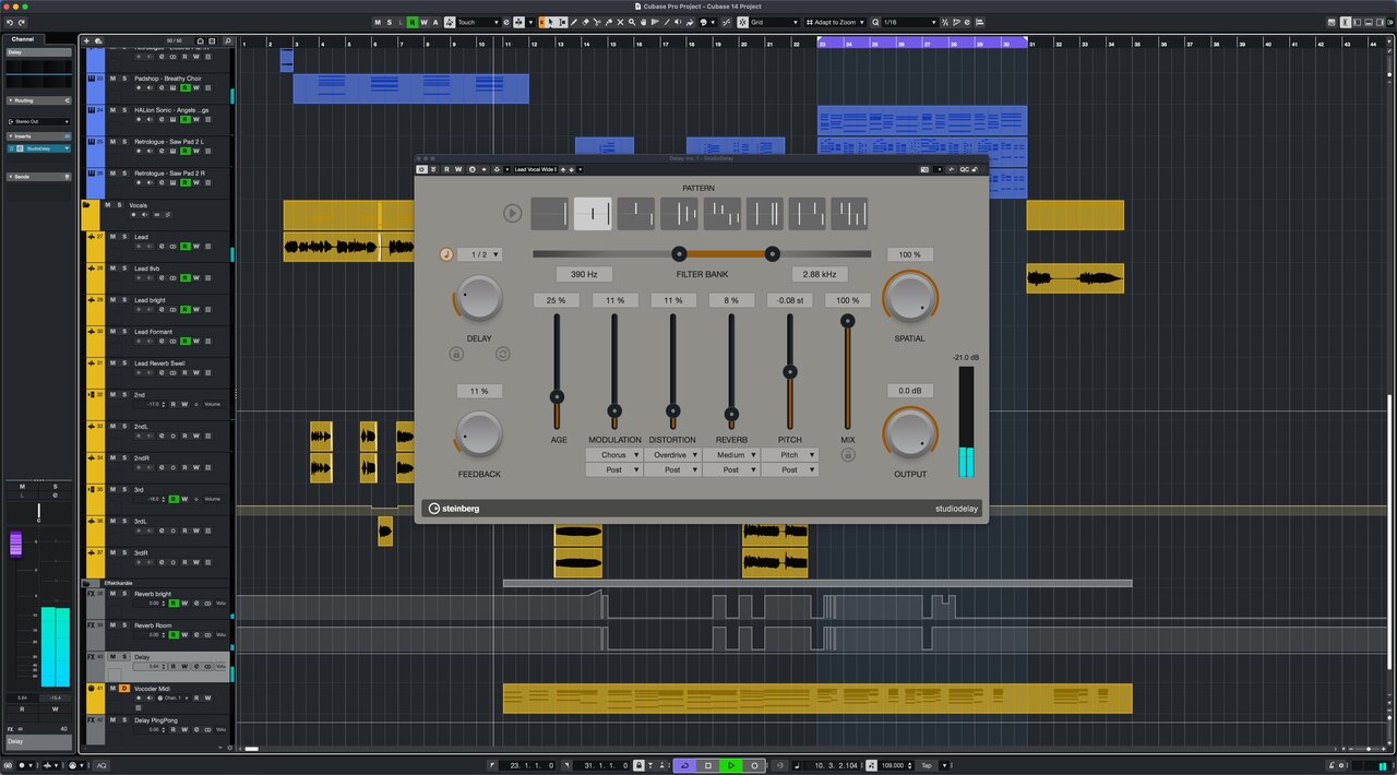 Steinberg Cubase Pro 14 Retail Edition - Cubase_Pro_14_StudioDelay.jpg