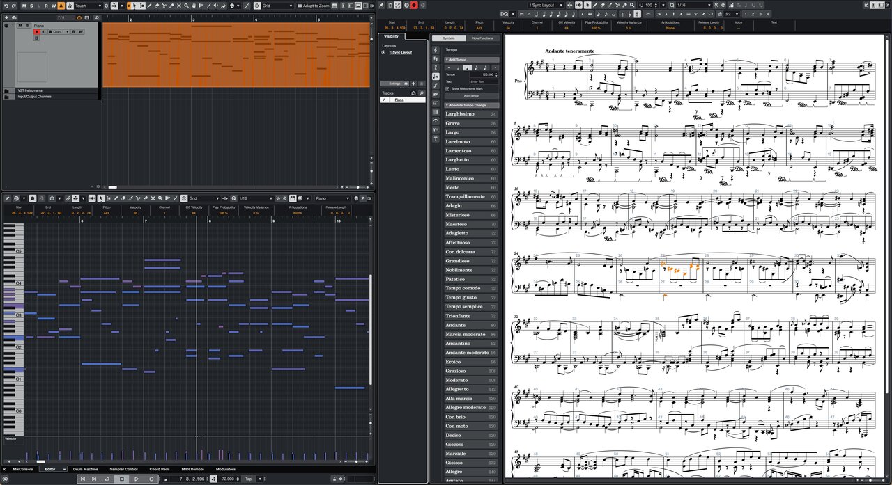 Steinberg Cubase Artist 14 Retail Edition Upgrade from AI 12-14 Only - Cubase_14_Artist_Score_Editor.jpg