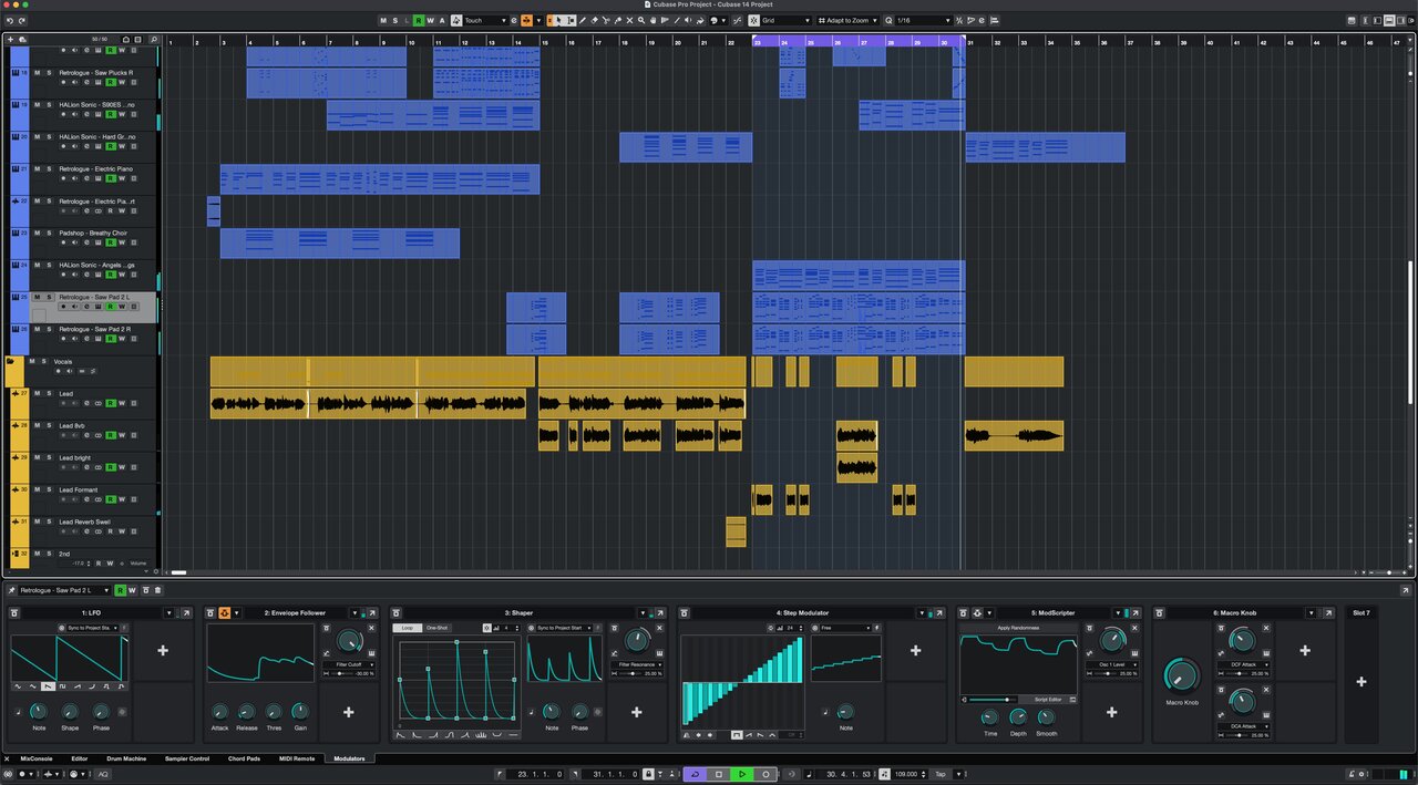 Steinberg Cubase Pro 14 Retail Edition Competitive Crossgrade