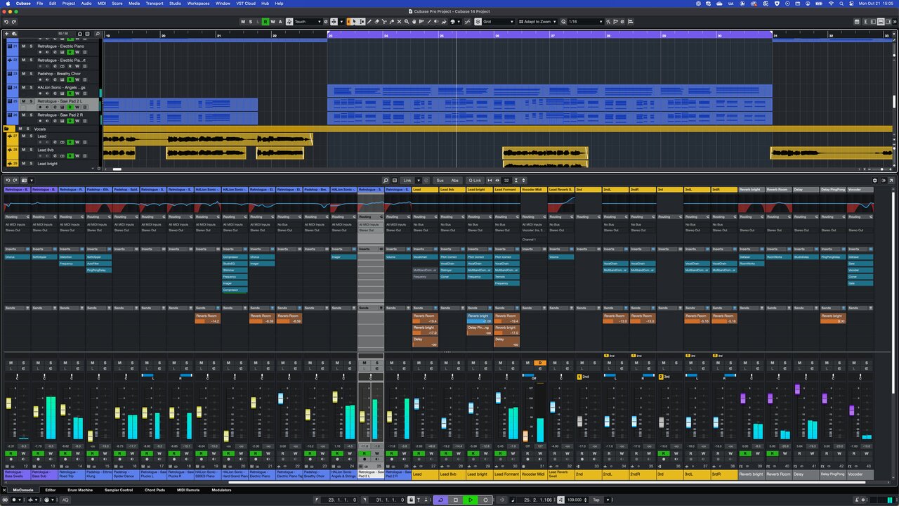 Steinberg Cubase Pro 14 Retail Edition Competitive Crossgrade