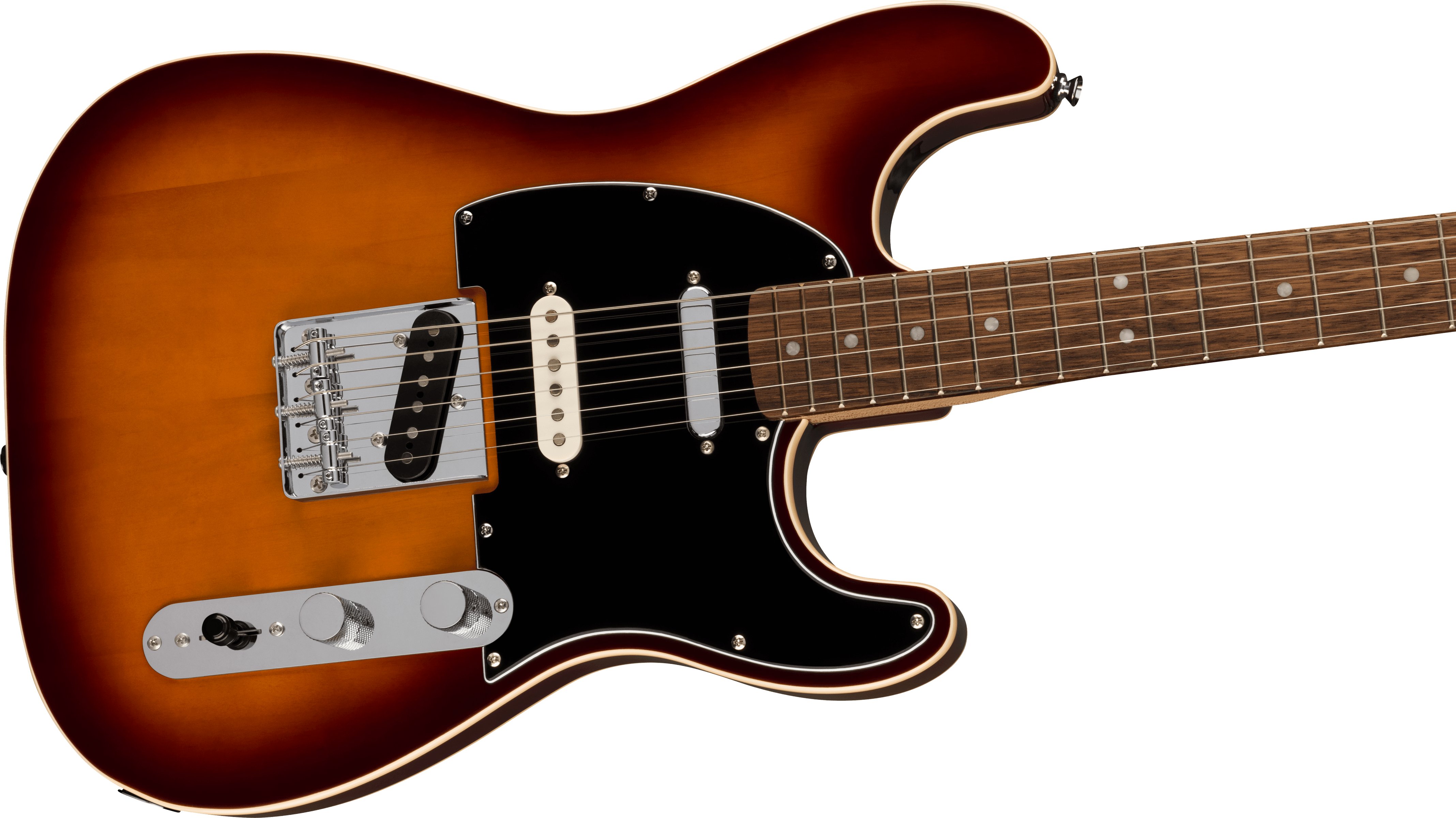 Squier Paranormal Custom Nashville Stratocaster Chocolate 2-Colour Sunburst - 0377042516 5.jpg