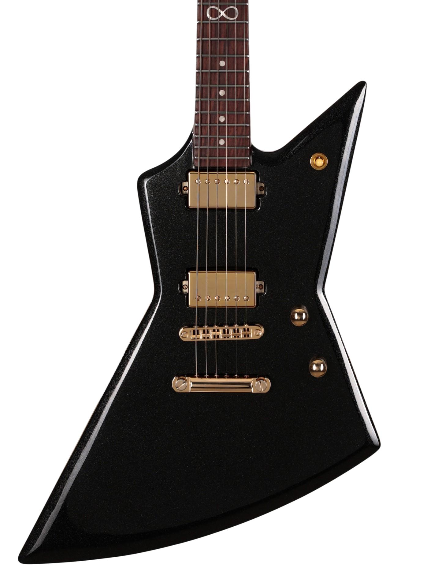 Chapman Ghost Fret Classic in Manhattan Black  - CH-GFC-BL 2.jpg
