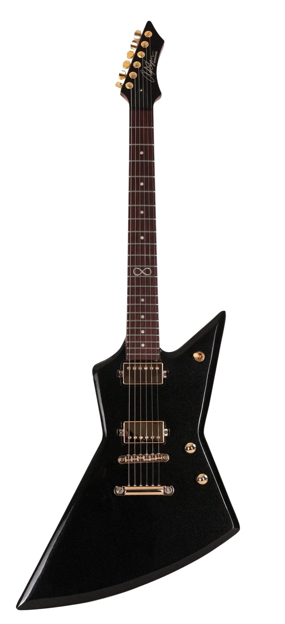 Chapman Ghost Fret Classic in Manhattan Black  - CH-GFC-BL.jpg
