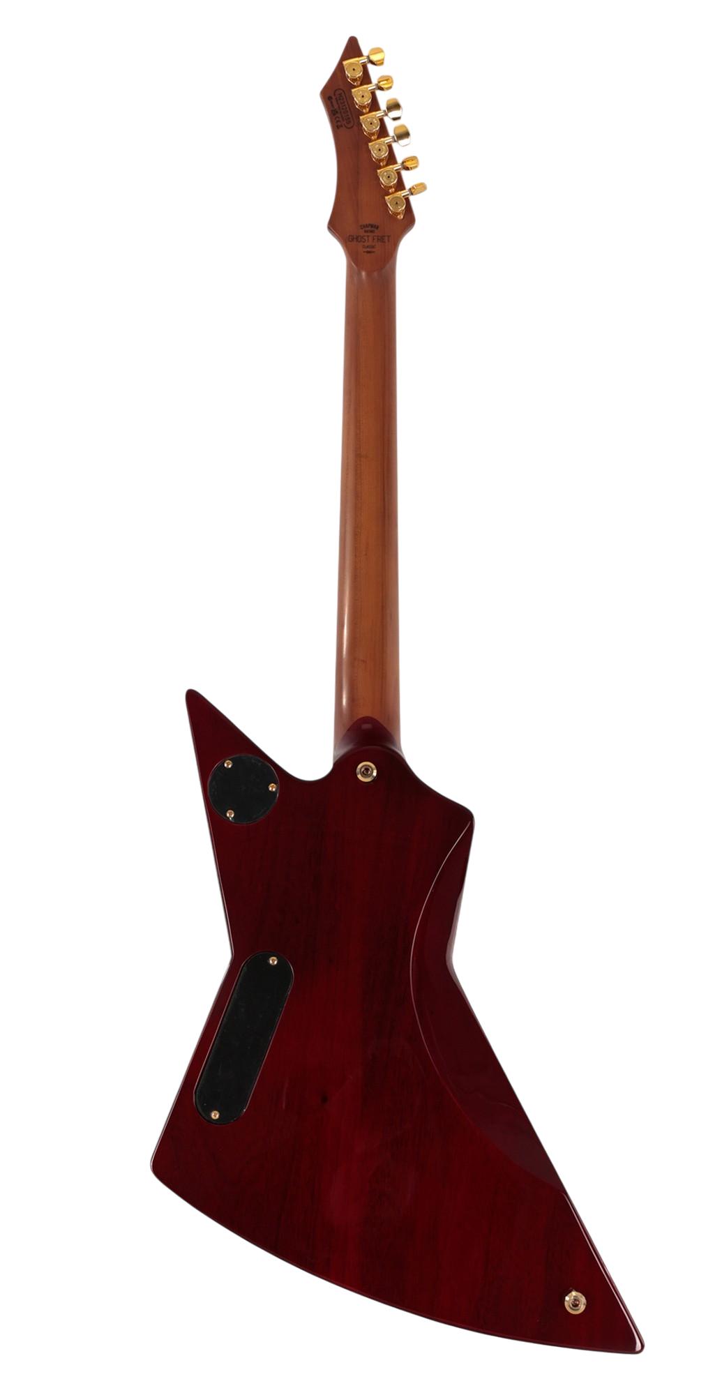 Chapman Ghost Fret Classic in Manhattan Black  - CH-GFC-BL 3.jpg